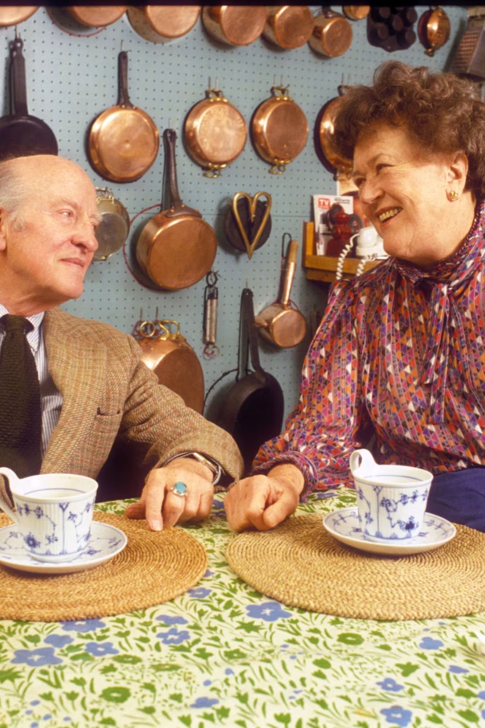 Julia and Paul together