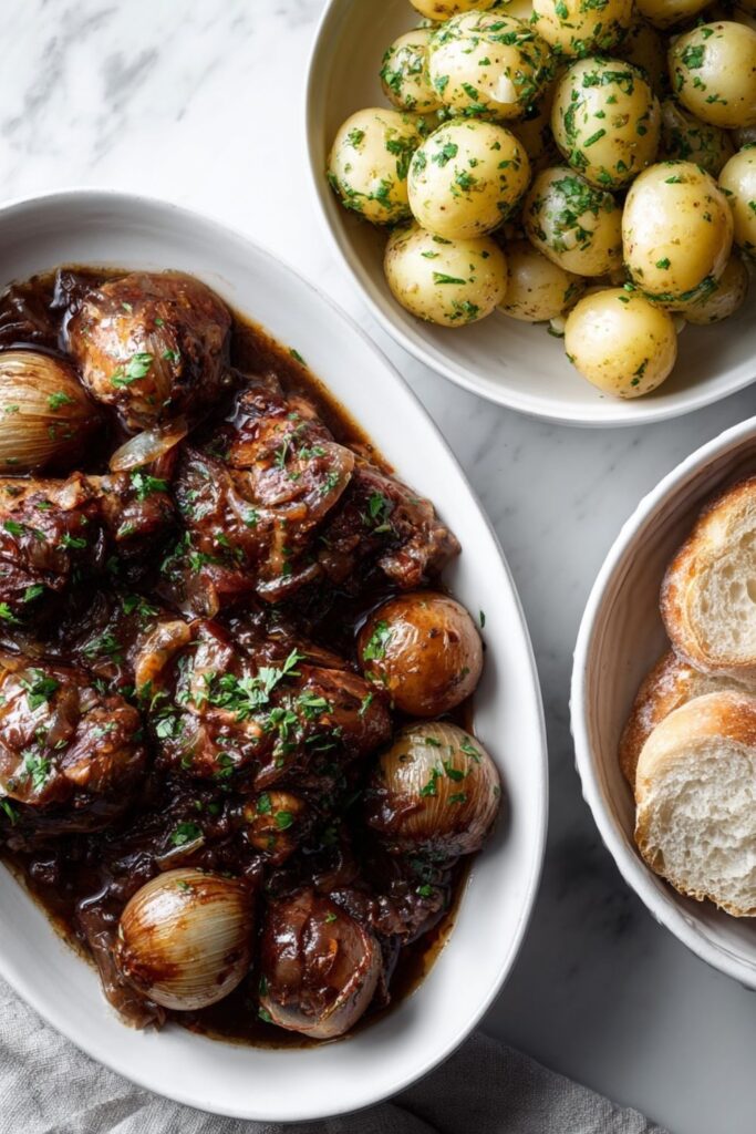 Julia Child Coq au Vin Recipe

