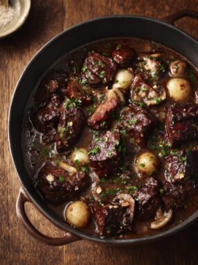 Julia Child Beef Bourguignon Recipe
