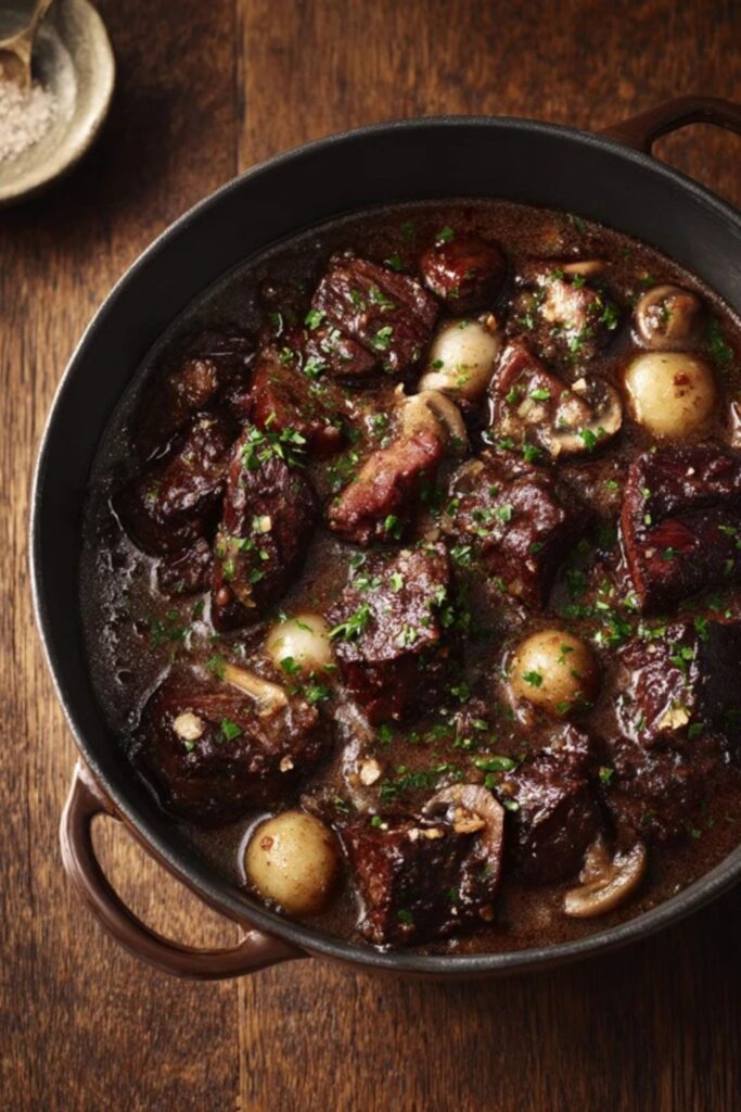 Julia Child Beef Bourguignon Recipe