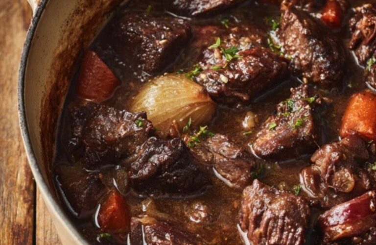 Julia Child Beef Stew Recipe