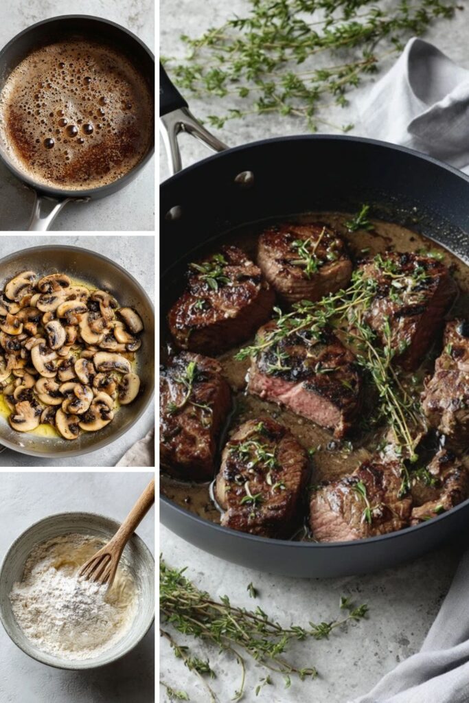 Julia Child Beef Stroganoff Recipe