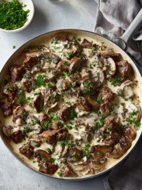 Julia Child Beef Stroganoff Recipe