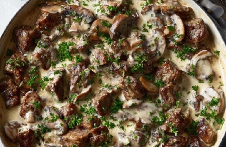 Julia Child Beef Stroganoff Recipe