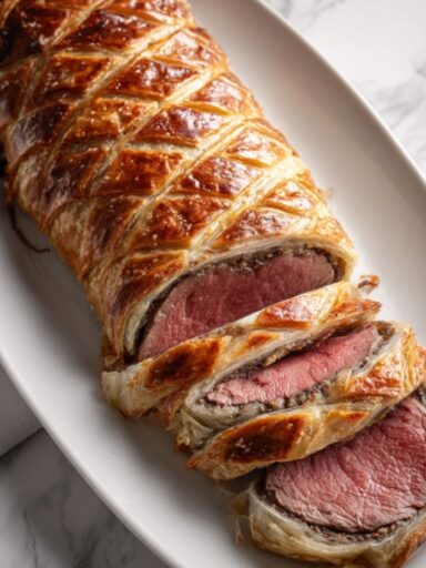 Julia Child Beef Wellington Recipe