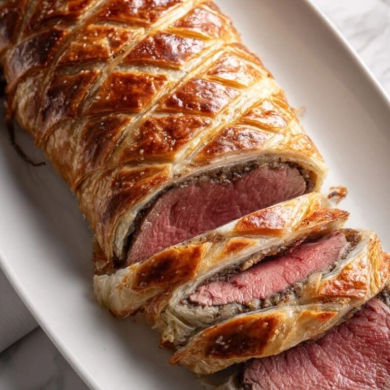 Julia Child Beef Wellington Recipe