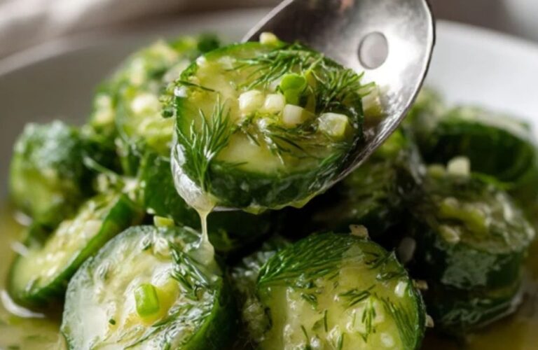 Julia Child Braised Cucumbers Recipe