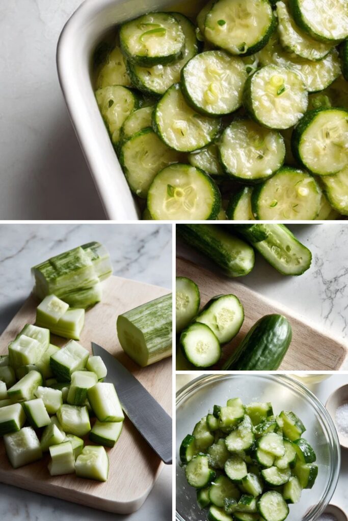 Julia Child Braised Cucumbers Recipe