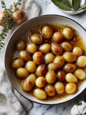 Julia Child Braised Onions Recipe