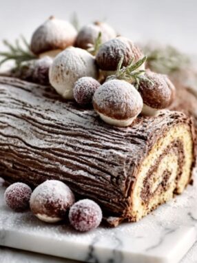 Julia Child Bûche de Noël Recipe