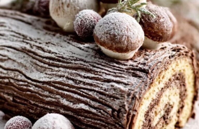 Julia Child Bûche de Noël Recipe