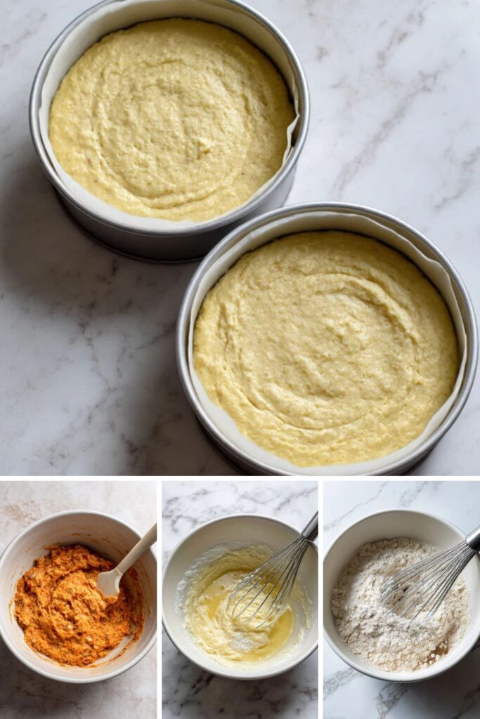 Julia Child Carrot Cake Recipe