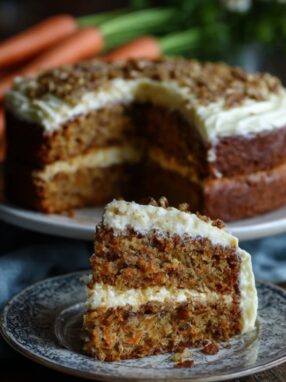 Julia Child Carrot Cake Recipe
