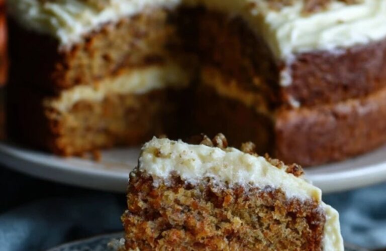 Julia Child Carrot Cake Recipe