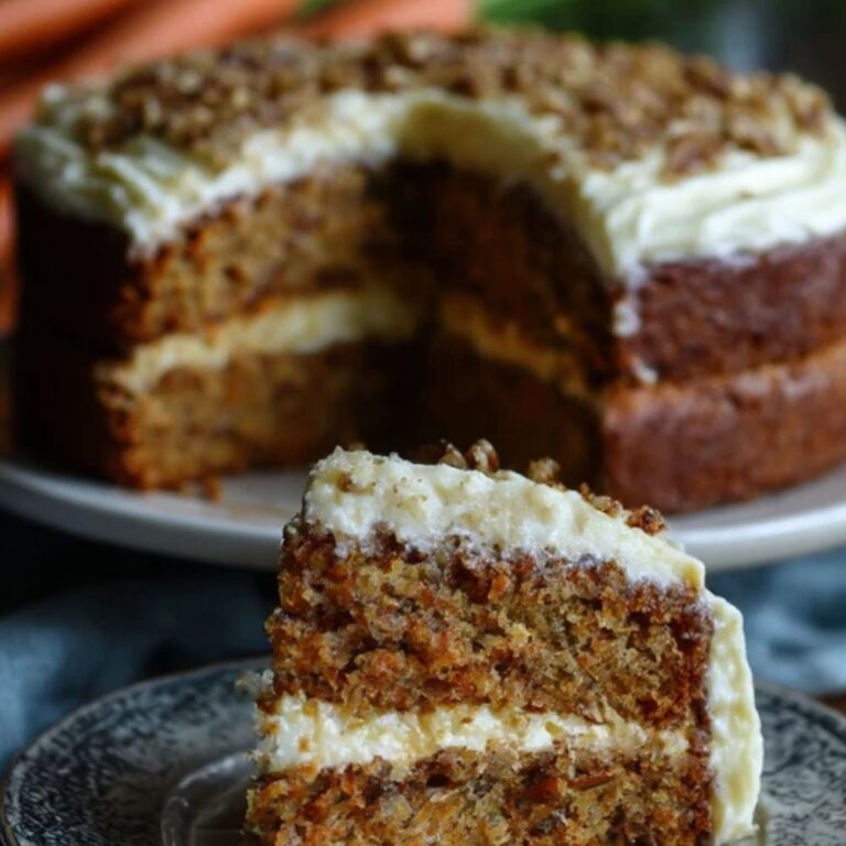 Julia Child Carrot Cake Recipe