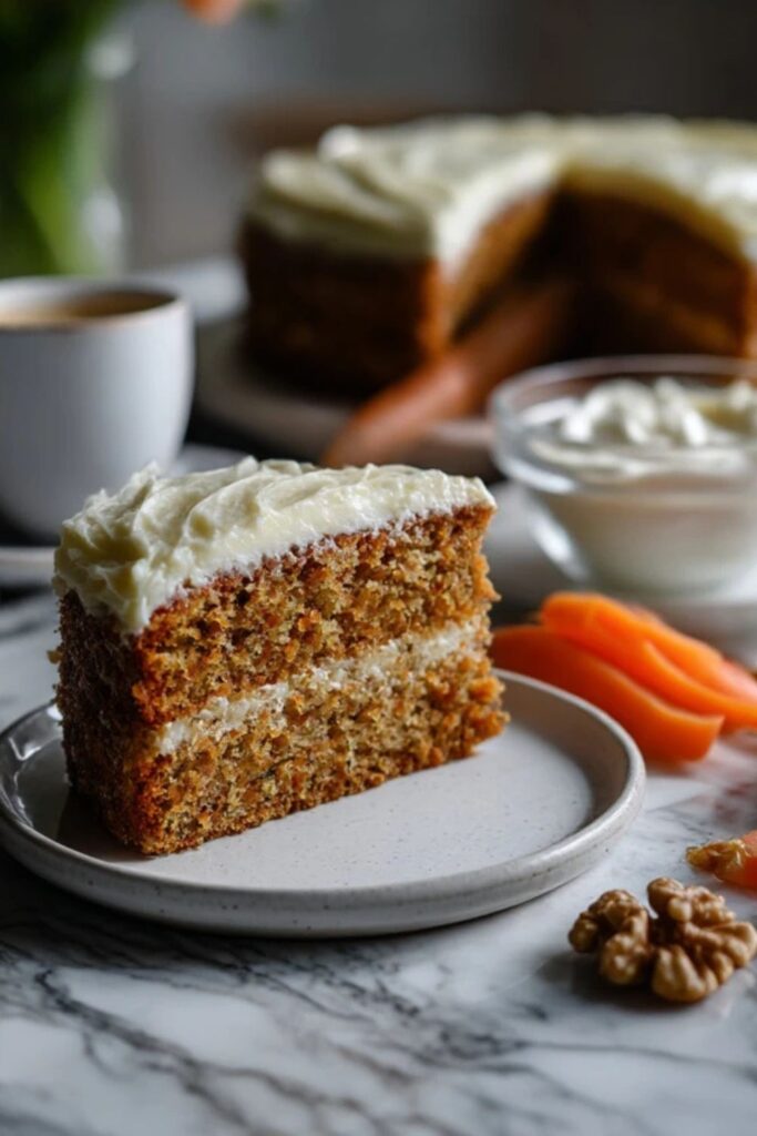 Julia Child Carrot Cake Recipe