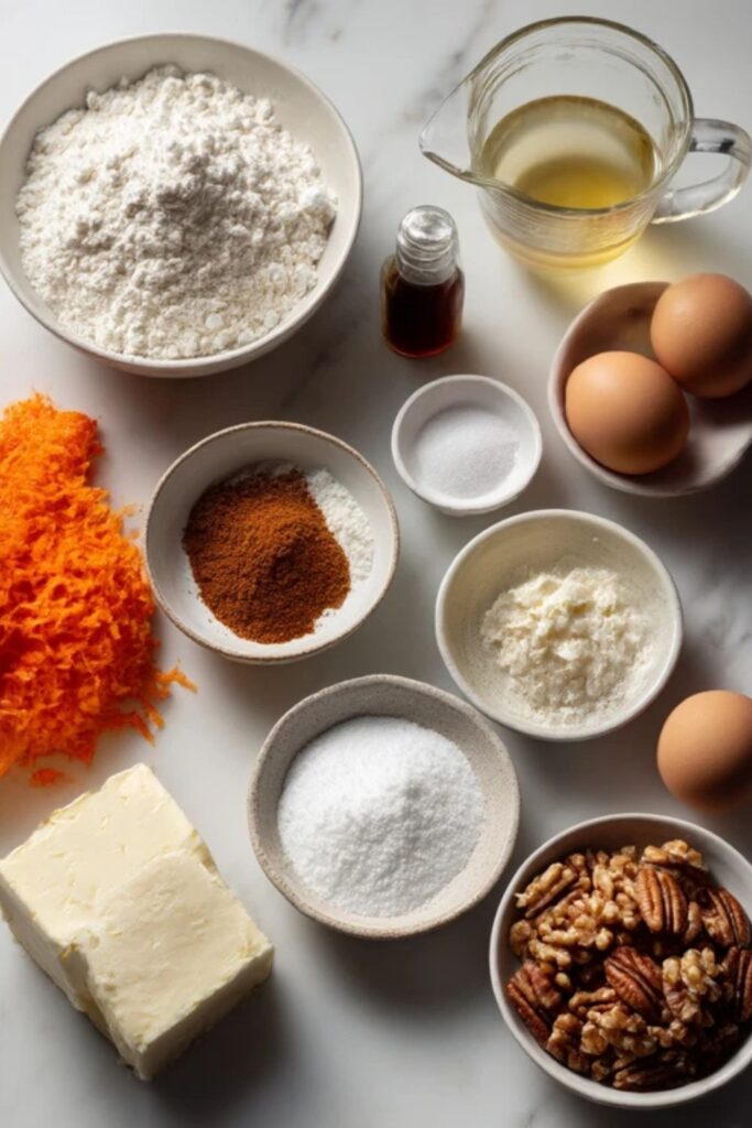 Julia Child Carrot Cake Recipe