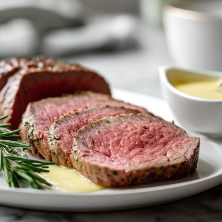 Julia Child Chateaubriand Recipe