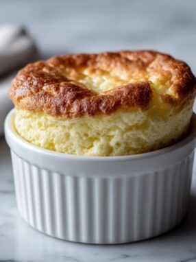 Julia Child Cheese Soufflé Recipe