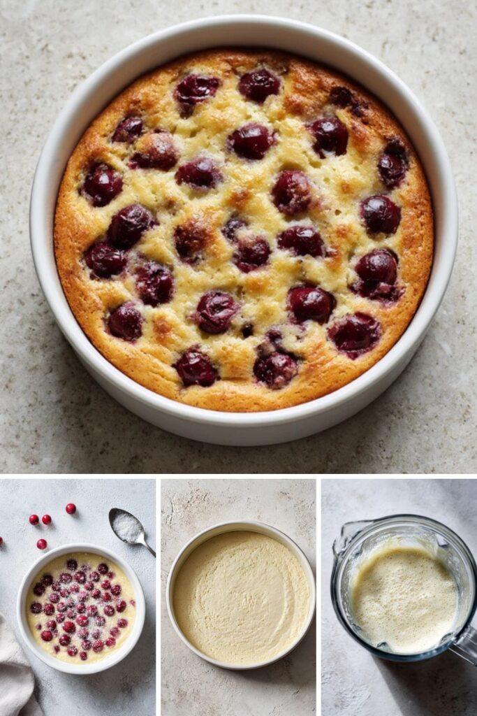Julia Child Cherry Clafoutis Recipe