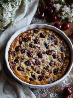 Julia Child Cherry Clafoutis Recipe