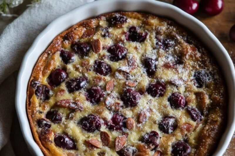 Julia Child Cherry Clafoutis Recipe