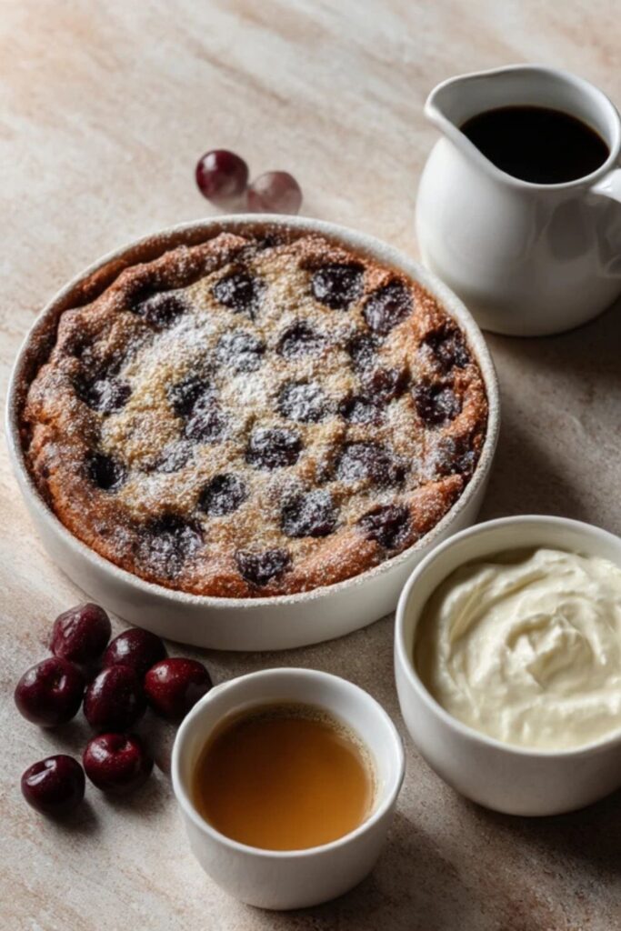 Julia Child Cherry Clafoutis Recipe