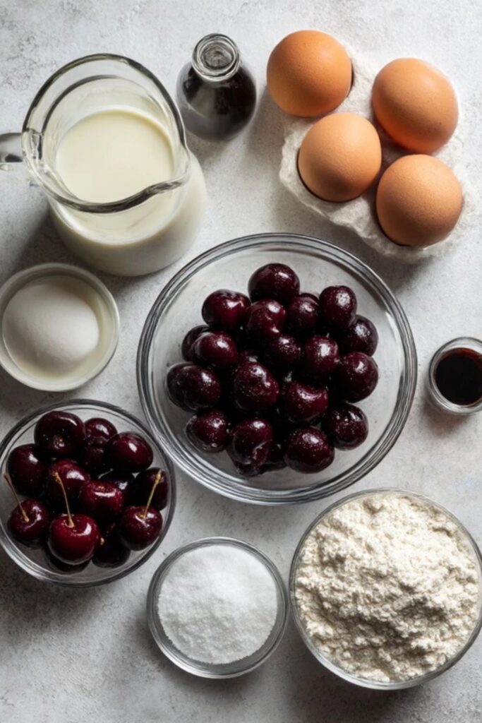 Julia Child Cherry Clafoutis Recipe