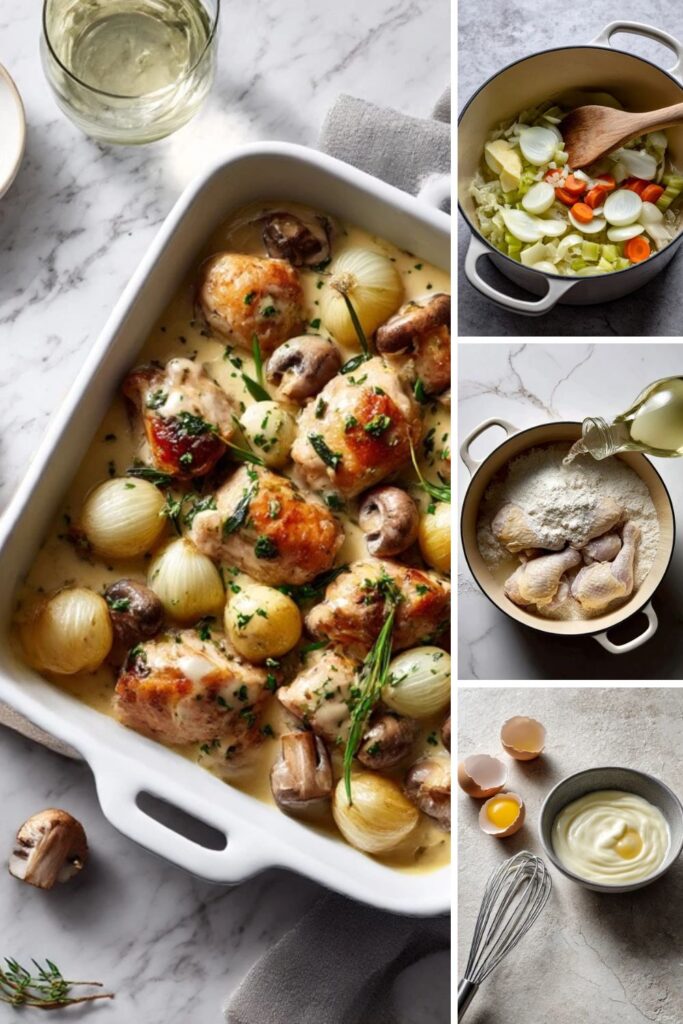 Julia Child Chicken Fricassee Recipe