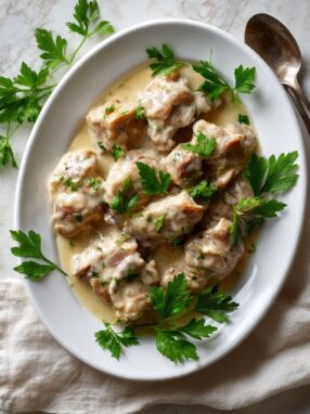 Julia Child Chicken Fricassee Recipe