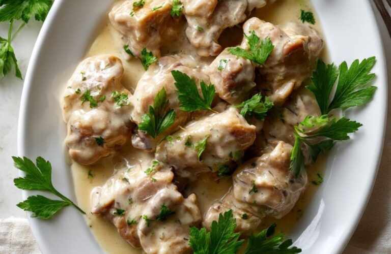 Julia Child Chicken Fricassee Recipe