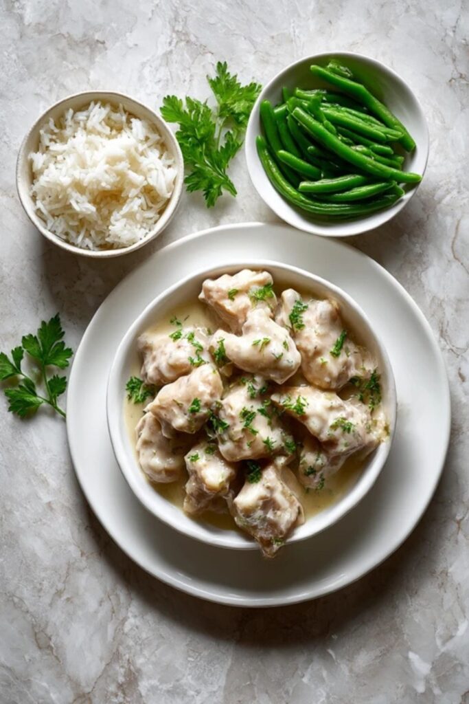 Julia Child Chicken Fricassee Recipe