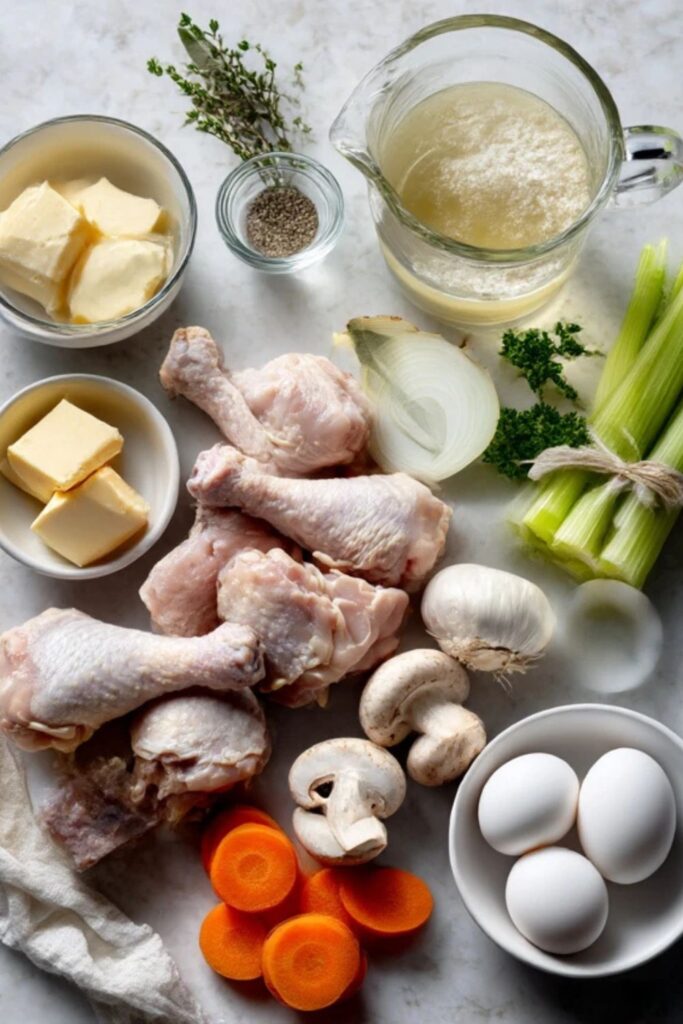 Julia Child Chicken Fricassee Recipe