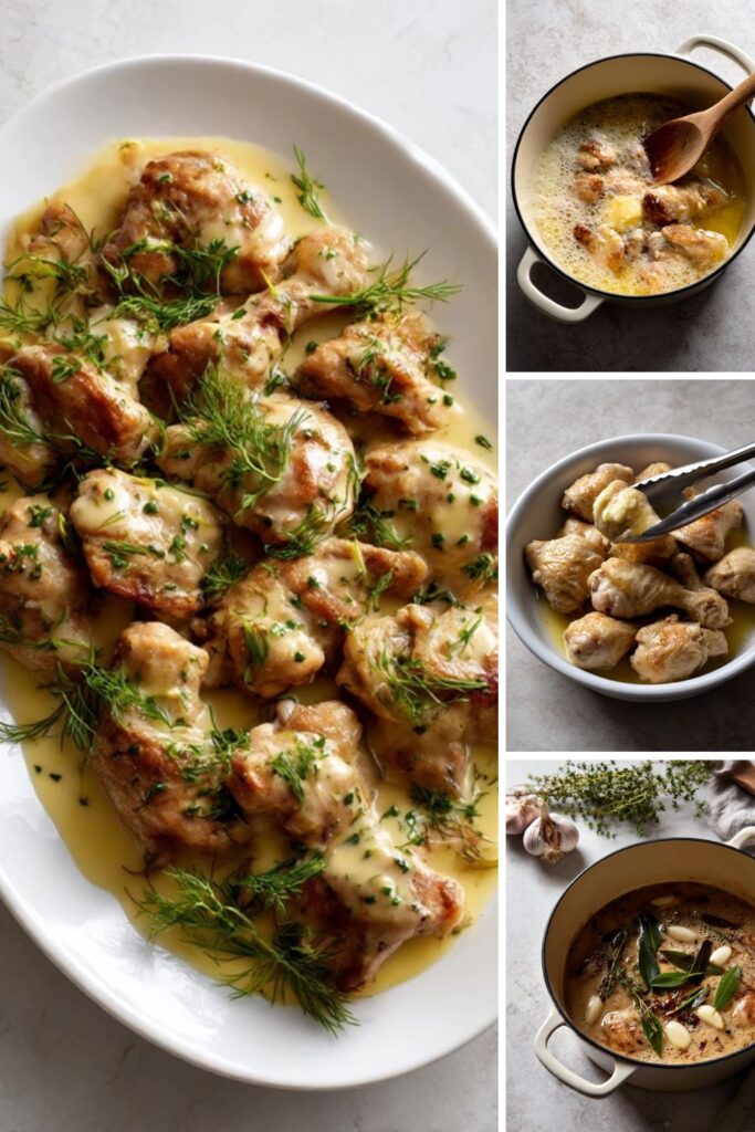 Julia Child Chicken Provençal Recipe