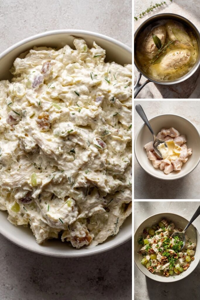 Julia Child Chicken Salad Recipe