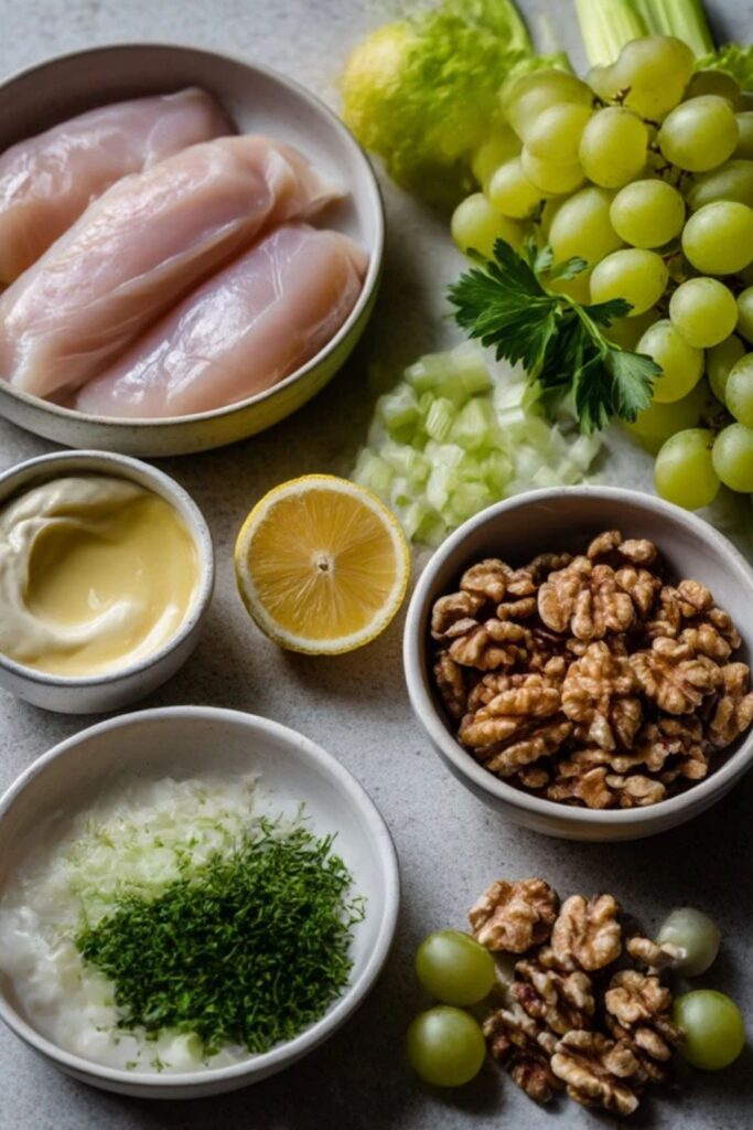 Julia Child Chicken Salad Recipe