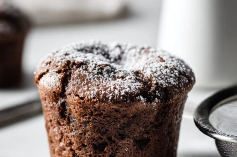 Julia Child Chocolate Soufflé Recipe