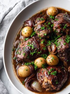 Julia Child Coq au Vin Recipe