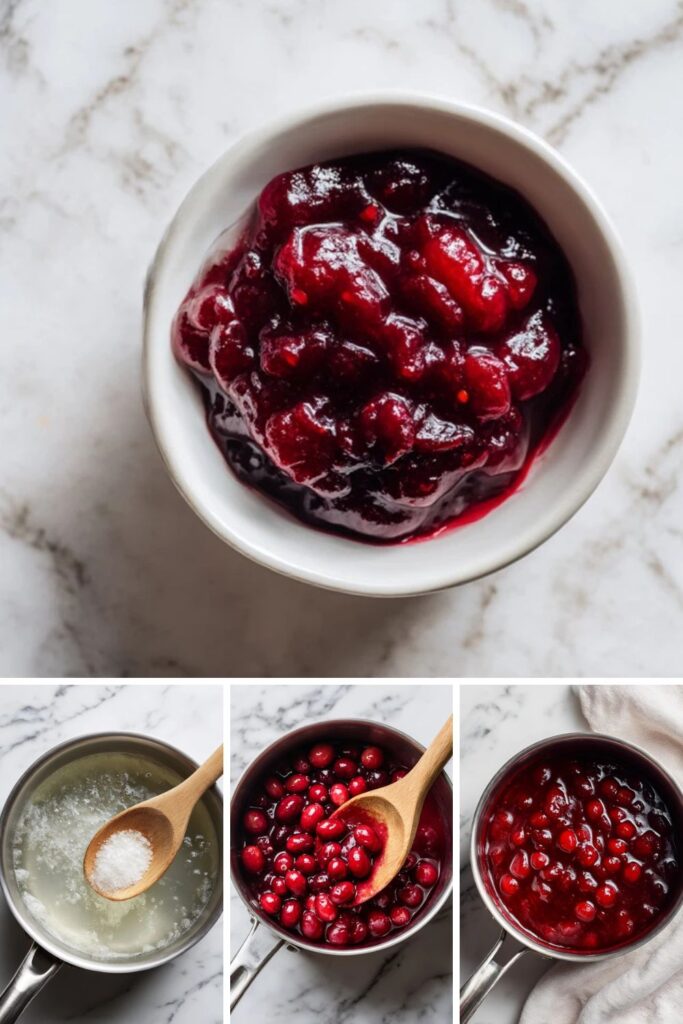 Julia Child Cranberry Sauce Recipe