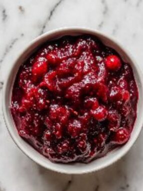 Julia Child Cranberry Sauce Recipe