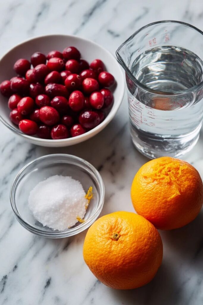 Julia Child Cranberry Sauce Recipe