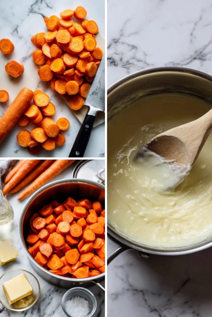 Julia Child Creamed Carrots Recipe