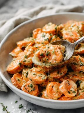 Julia Child Creamed Carrots Recipe