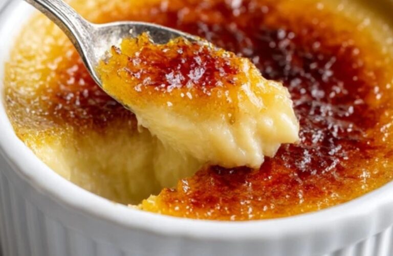 Julia Child Crème Brûlée Recipe
