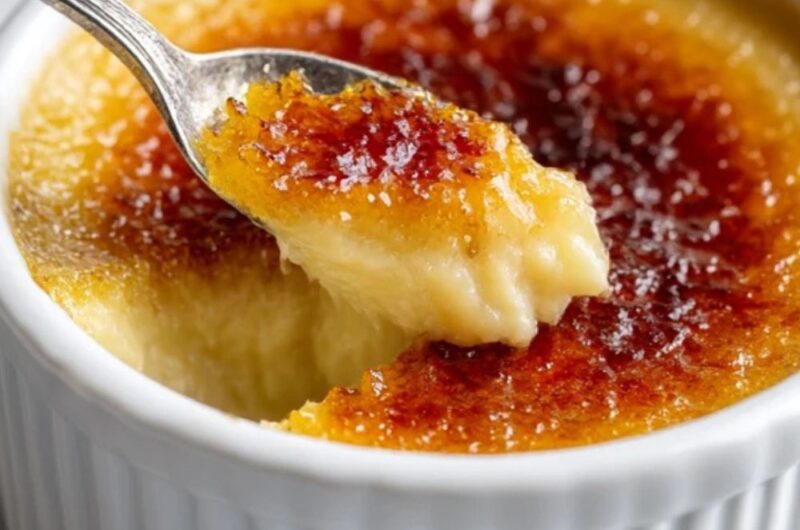 Julia Child Crème Brûlée Recipe
