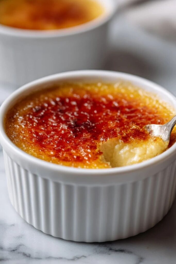 Julia Child Crème Brûlée Recipe
