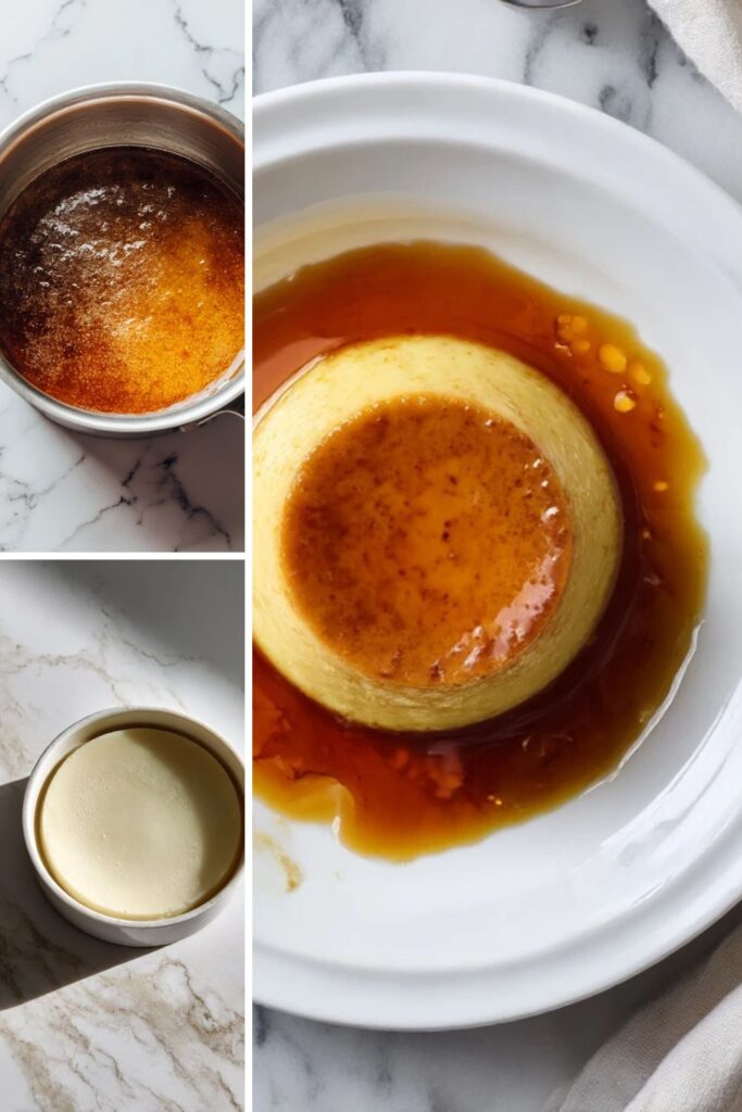 Julia Child Crème Caramel Recipe