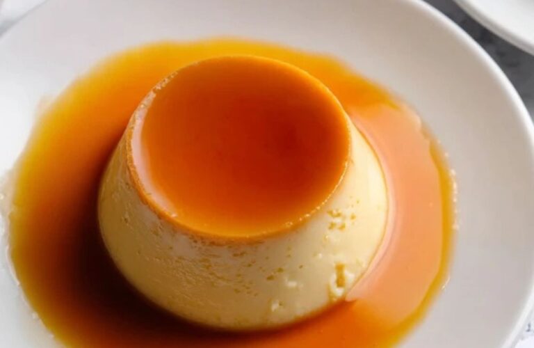 Julia Child Crème Caramel Recipe
