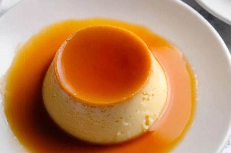Julia Child Crème Caramel Recipe