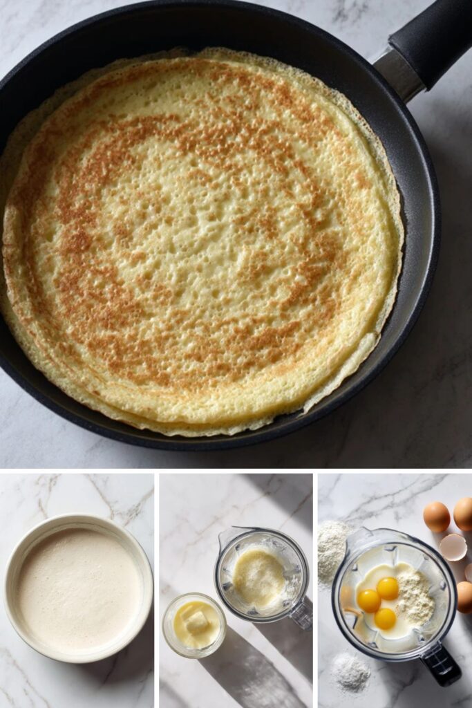 Julia Child Crêpes Recipe